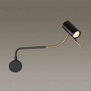 ODEON LIGHT GIGI. Обзор на бра из металла с гибким основанием