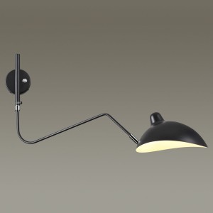 ODEON LIGHT KERBI. Обзор на настенный светильник спот с поворотным плафоном