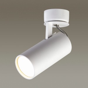 ODEON LIGHT CORSE. Обзор на светильник спот с цилиндрическим плафоном