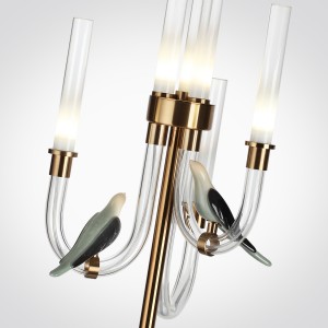 ODEON LIGHT LARK. Обзор на светодиодный торшер с декоративными птицами