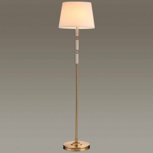 ODEON LIGHT LONDON. Обзор на торшер с конусными плафонами в классическом стиле