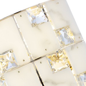 ODEON LIGHT CHESSI. Обзор на бра из мрамора и хрусталя