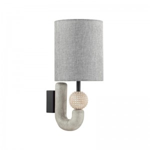 ODEON LIGHT BAGEL. Обзор на бра с текстильным абажуром и декоративной ножкой в форме рогалика ODEON LIGHT BAGEL. Обзор на бра с текстильным абажуром и декоративной ножкой в форме рогалика