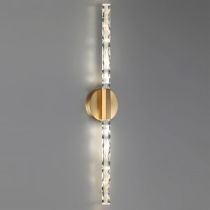ODEON LIGHT ALETTA. Обзор на настенный светильник в виде хрустальной палочки ODEON LIGHT ALETTA. Обзор на настенный светильник в виде хрустальной палочки
