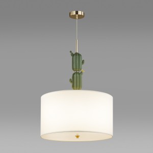ODEON LIGHT CACTUS. Обзор на подвесную люстру с декоративным кактусом на планке ODEON LIGHT CACTUS. Обзор на подвесную люстру с декоративным кактусом на планке
