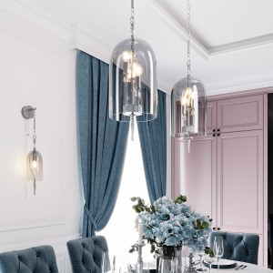 ODEON LIGHT BELL. Обзор на подвесную люстру со стеклянным плафоном в виде колокольчика ODEON LIGHT BELL. Обзор на подвесную люстру со стеклянным плафоном в виде колокольчика