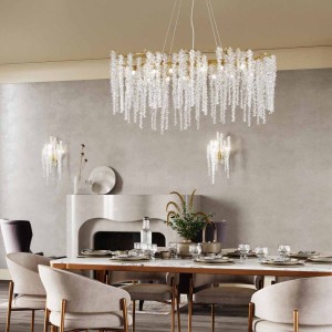 ODEON LIGHT BANCHE. Обзор на подвесную люстру из хрустальных бусин ODEON LIGHT BANCHE. Обзор на подвесную люстру из хрустальных бусин