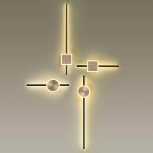 ODEON LIGHT STILO. Обзор на настенный светодиодный светильник из планок и геометричного плафона ODEON LIGHT STILO. Обзор на настенный светодиодный светильник из планок и геометричного плафона