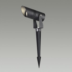 ODEON LIGHT STIMA. Обзор на грунтовый поворотный светильник черного цвета ODEON LIGHT STIMA. Обзор на грунтовый поворотный светильник черного цвета