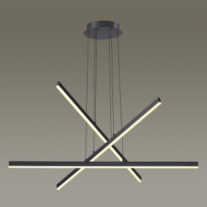 ODEON LIGHT RUDY. Обзор на подвесной светильник в виде палочек ODEON LIGHT RUDY. Обзор на подвесной светильник в виде палочек