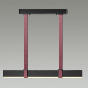 ODEON LIGHT VINCENT. Обзор на подвесной светильник в виде планки на ремнях ODEON LIGHT VINCENT. Обзор на подвесной светильник в виде планки на ремнях