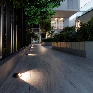 ODEON LIGHT WALD. Обзор на грунтовый светильник из черного металла со шляпкой ODEON LIGHT WALD. Обзор на грунтовый светильник из черного металла со шляпкой