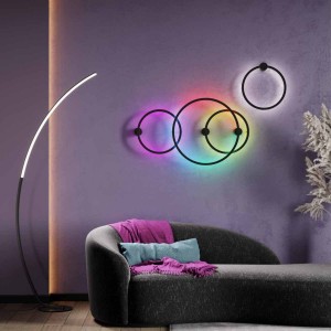 ODEON LIGHT OMEN. Обзор на светодиодный настенный светильник геометрической формы ODEON LIGHT OMEN. Обзор на светодиодный настенный светильник геометрической формы