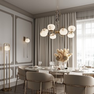 ODEON LIGHT MODERN. Обзор на подвесной светильник из различных геометрических форм