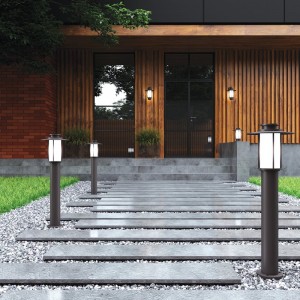 ODEON LIGHT MITO. Обзор на уличный светильник в японском стиле