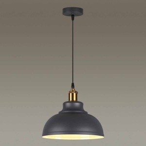 ODEON LIGHT MIRT. Обзор на подвесной светильник с полукруглым плафоном