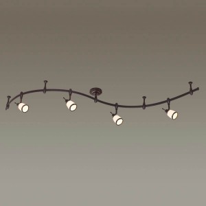 ODEON LIGHT LOFIA. Обзор на трековый светильник