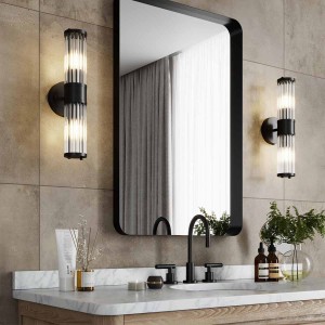 ODEON LIGHT KEPA. Обзор на настенный светильник-подсветка для зеркал в виде цилиндра 