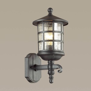 ODEON LIGHT HOUSE. Обзор на уличный настенный светильник в виде маяка