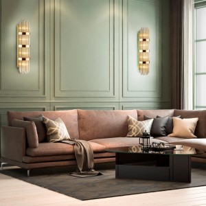 ODEON LIGHT HALL. Обзор на светильник из хрусталя и золотого металла