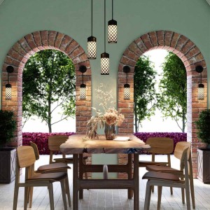 ODEON LIGHT DUNES. Обзор на уличный светильник с металлической сетчатой отделкой на стеклянном плафоне