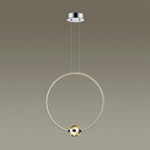 ODEON LIGHT GOTA. Обзор на подвесной светильник в виде кольца с огранкой