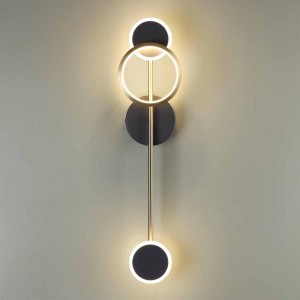 ODEON LIGHT DENZEL. Обзор на настенный светодиодный светильник с плафонами в виде кольца