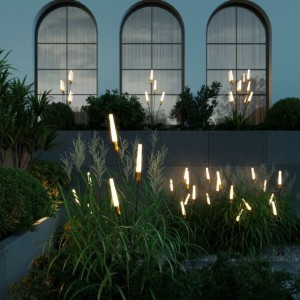 ODEON LIGHT CANNA. Обзор на ландшафтный светильник в виде свечей