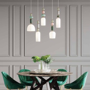 ODEON LIGHT CANDY. Обзор на подвесной светильник с белым классическим плафоном из стекла 