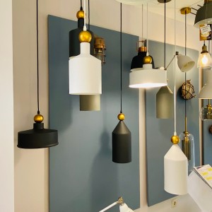 ODEON LIGHT BOLLI. Обзор на подвесной светильник  с цилиндрическими металлическими матовыми плафонами 