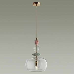 ODEON LIGHT BIZET. Обзор на подвесной светильник с овальными плафонами с декоративными элементами на планке