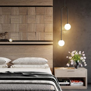 ODEON LIGHT AMBI. Обзор на подвесной светильник с двумя круглыми белыми плафонами