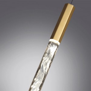 ODEON LIGHT ALETTA. Обзор на подвесной светильник с орнаментом в виде пера