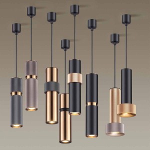 ODEON LIGHT AFRA. Обзор на подвесной светильник в виде цилиндра