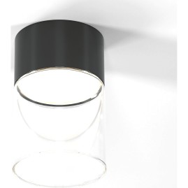 L-VISION ODL27 Подвесной светильник металл/стекло/черный/белый IP20 LED 10W 3500K 220V FUTURUM
