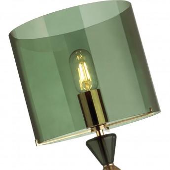 Абажур для высокой лампы ODEON LIGHT STANDING ODL_EX22 57 TOWER зеленый