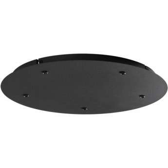 База ODEON LIGHT BASE L-VISION ODL24 315 5X для линии OVALI,KERAMA,COCOON 40см металл, черный