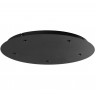 База ODEON LIGHT BASE L-VISION ODL24 315 5X для линии OVALI,KERAMA,COCOON 40см металл, черный 5054/KB