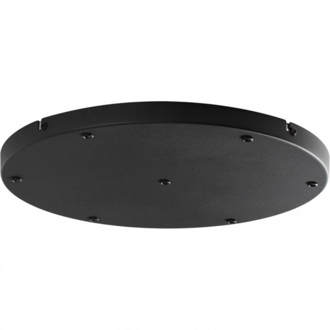 База ODEON LIGHT BASE PENDANT ODL24 311 7X для линии OVALI, KERAMA, COCOON D40см металл, черный 5053/KB