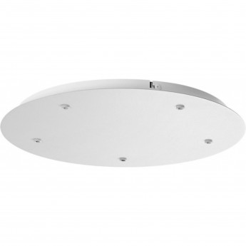 База ODEON LIGHT BАSE PENDANT ODL24 315 5X для линии OVALI,KERAMA,COCOON 40см металл, белый