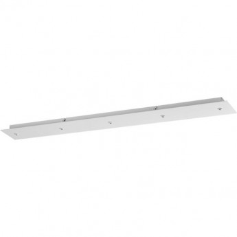 База ODEON LIGHT BASE PENDANT ODL24 315 5X для линии OVALI,KERAMA,COCOON 86х12см металл, белый