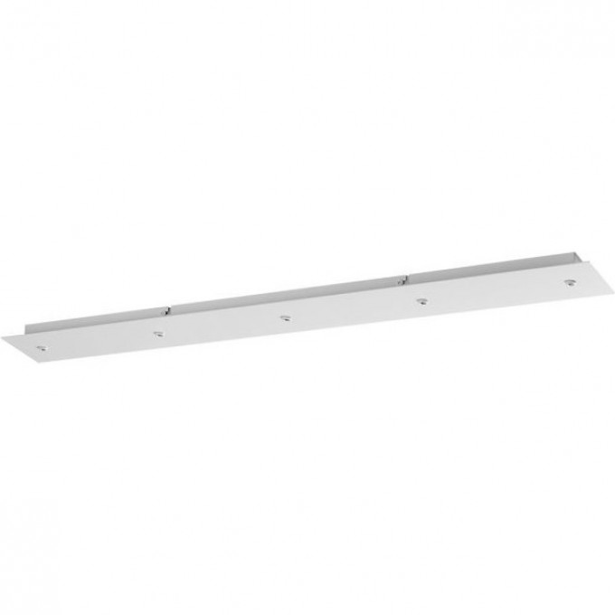 База ODEON LIGHT BASE PENDANT ODL24 315 5X для линии OVALI,KERAMA,COCOON 86х12см металл, белый 5054/LW