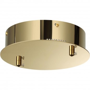 База ODEON LIGHT PANTA L-VISION ODL24 477 для 2-х колец металл, золото