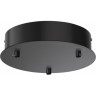 База ODEON LIGHT TRONI L-VISION ODL24 427 для 3-х колец черный/металл 5041/3R