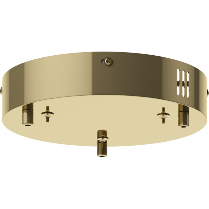 База ODEON LIGHT VERSION HALL ODL24 493 золото/металл для 3-х колец 5071/3R База ODEON LIGHT VERSION HALL ODL24 493 золото/металл для 3-х колец 5071/3R
