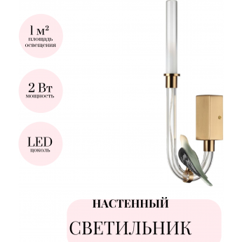 Бра ODEON LIGHT LARK 5431/2WL