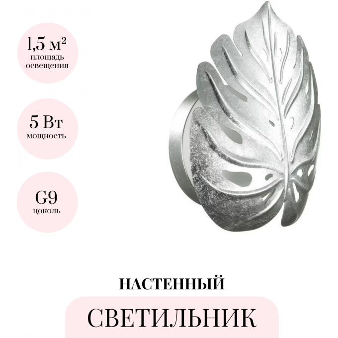 Бра ODEON LIGHT MODERN JUNGLE 4865/1WA