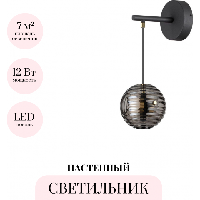 Бра ODEON LIGHT TRONI 5041/12WL Бра ODEON LIGHT TRONI 5041/12WL