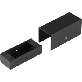 Фиксатор для накладного монтажа ODEON LIGHT FINO HIGHTECH ODL25 IP20 (одна сторона закрыта)