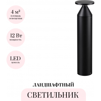 Ландшафтный светильник ODEON LIGHT COIL 7119/12GL